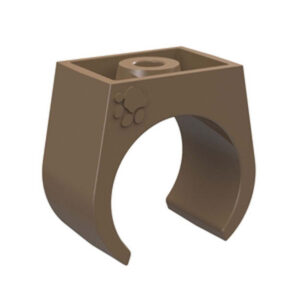 4126 Abraçadeira de Encaixe para Tubo Soldável