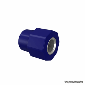 4278 Luva De Transição PPR Femea Para Ar Comprimido