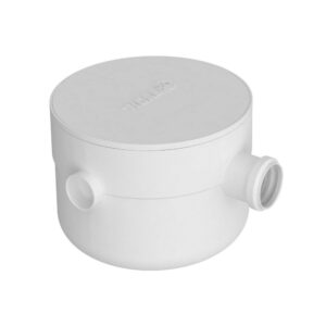 Caixa PVC Sifonada 250x172x50 com Tampa e Porta-Tampa