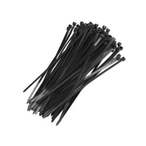 4554 Abraçadeira Nylon 28cm x 3,6 Preta