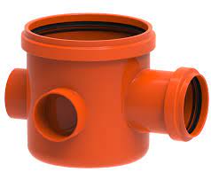 Corpo Caixa PVC Sifonada Redux