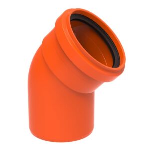 Joelho 45° PVC Esgoto Redux