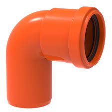 Joelho 90° PVC Esgoto Redux