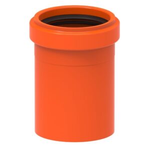 Luva Simples PVC Esgoto Redux