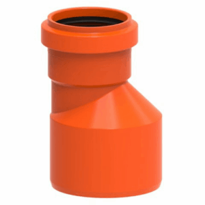 4642 Redução Excêntrica PVC Esgoto Redux