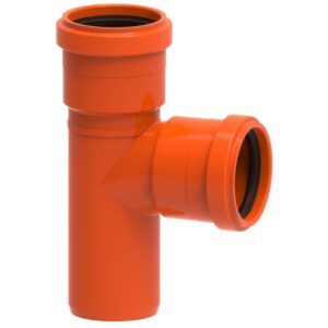 Tê PVC Esgoto Redux