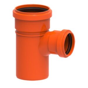 Tê Redução PVC Esgoto Redux