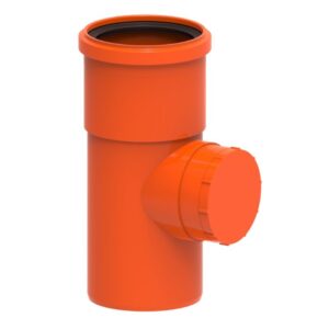 Tê de Inspeção PVC Esgoto Redux