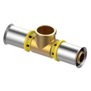 Tê 90° Com Rosca Fêmea Gás