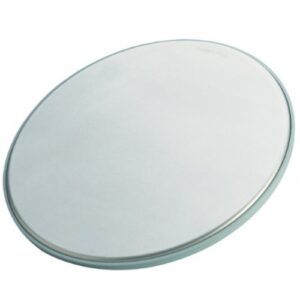 4705 Tampa Redonda Inox com Aro