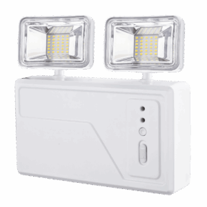Luminária de Emergência Autônoma 2 Faróis