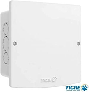 5084.jpg Caixa De Passagem Eletrica De Par. Cpt 15 - Embutir