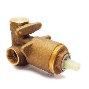 5086 Base Mist. Monoc. Para Banheira E Chuveiro 1/2