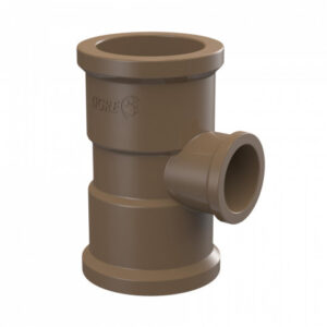Tê PVC Redução Soldável
