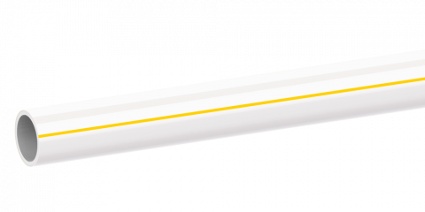 Tubo Multicamada Branco