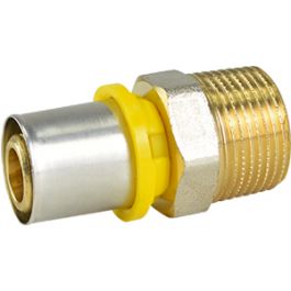 Adaptador Fixo Macho Gás