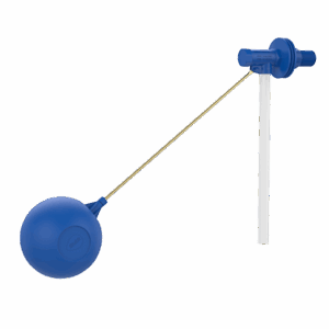 Torneira Boia PVC Alta Vazão 1/2X3/4