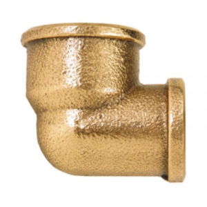 684 Cotovelo 90° Fêmea Latão 3/4 x 1/2