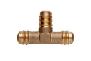 Tê Lat. para Gás 3/8