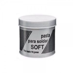 Pasta para Solda Estanho Em Cobre 110Gr