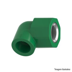 Joelho PPR 90º Fêmea