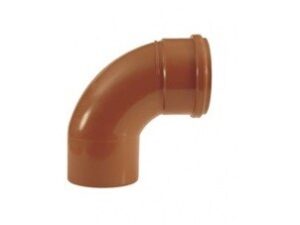 Curva 90° PVC Esgoto Coletor Curta