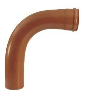 908 Curva 90° PVC Esgoto Coletor longa