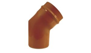 Joelho 45° PVC Esgoto Coletor