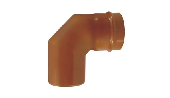 Joelho 90° PVC Esgoto Coletor