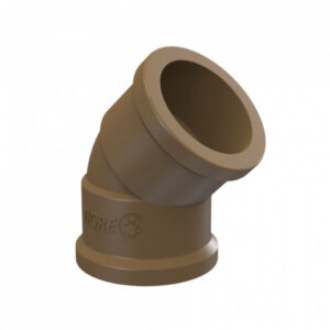 Joelho PVC Soldável 45º