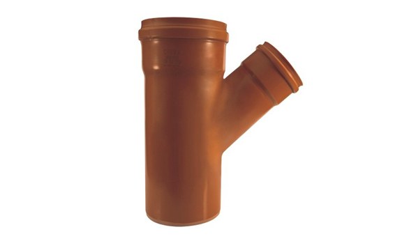 Junção Redução PVC Esgoto Coletor