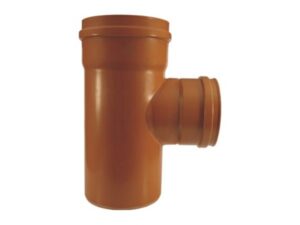 Tê Redução PVC Esgoto Coletor
