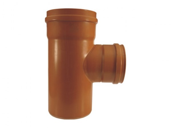 Tê Redução PVC Esgoto Coletor