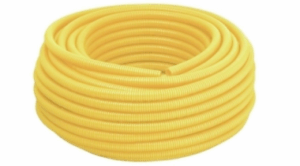 Eletroduto Flexível Corrugado Amarelo