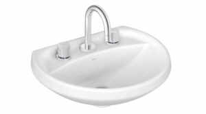 Lavatorio Br 560X460mm Ravena Deca