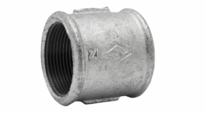 Luva Paralela Galvanizada