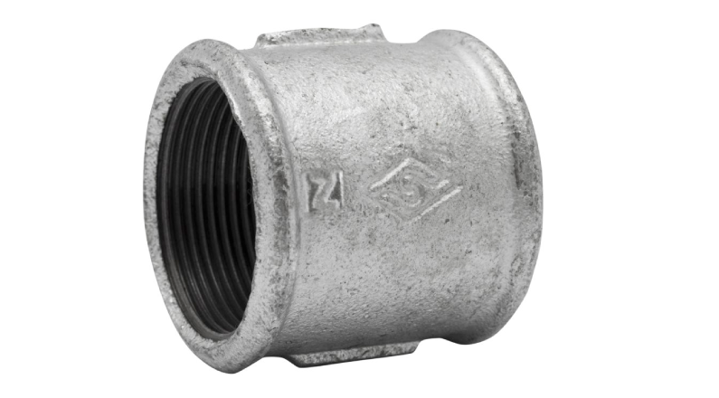 Luva Paralela Galvanizada