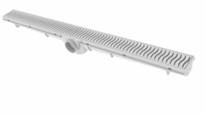 Ralo Linear Flat Com Grelha