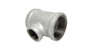 Tê De Redução Galvanizada