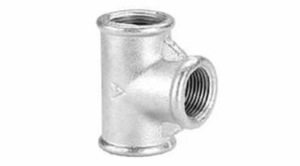 Tê Galvanizado