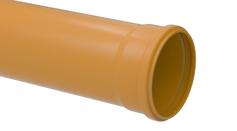 Tubo Esgoto Coletor 6mt