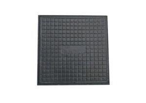 1508 Tampa Quadrada De Ferro Fundido