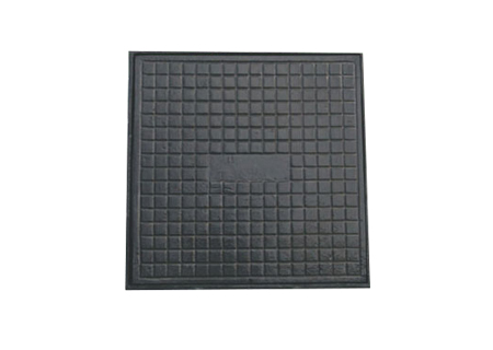 Tampa Quadrada De Ferro Fundido