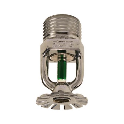 Sprinkler 93° Pendente Cromado