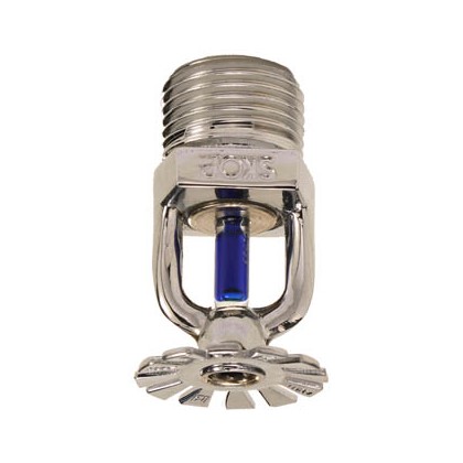 Sprinkler 141° Pendente Cromado