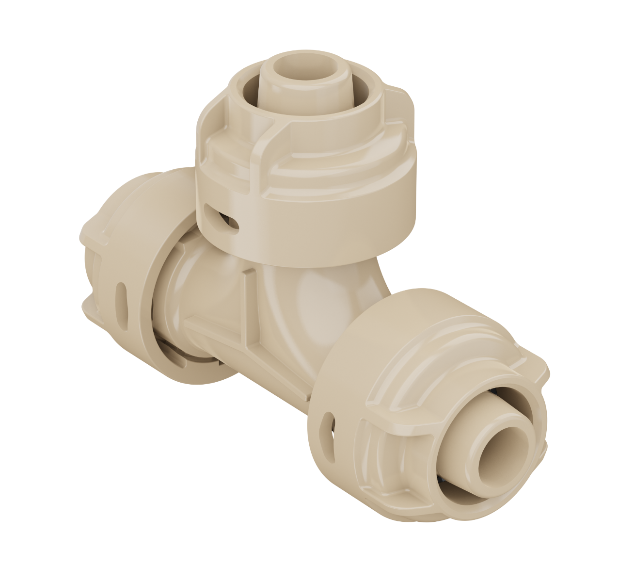 Tê de redução ClicPEX