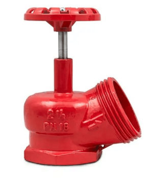 6865 Válvula Angular Ferro Fundido 45 X 2.1/2" PN16