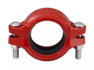 7028 Acoplamento Flexível Ranhurado