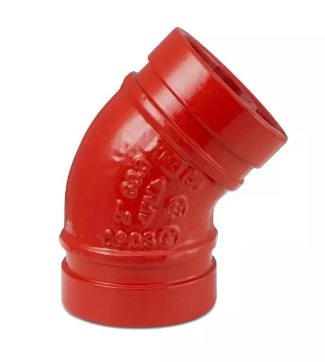 Joelho (cotovelo) Ranhurado 45º