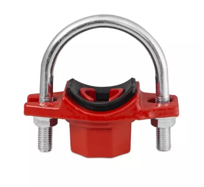 Tê Mecânico Ranhurado Sprinker 2.1/2" x 1/2" (73 e 76mm)